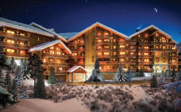 Premium Residence L'Hevana, Meribel, France, External